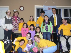 Back row (l to r) – Grace Bartlinski, Ann Bartlinski, Katie Cook, Tara Retowsky, Jerry Bargar, and Ed Bartlinski Middle row (l to r) – Lucy Bartlinski, Emilia Bartlinski, Gemma Bartlinski, Mary Bartlinski, and Eric Ondrovich Front row (l to r) – Stephanie Donegan, Krystle Powell, Teresa Bartlinski and Gail Taylor