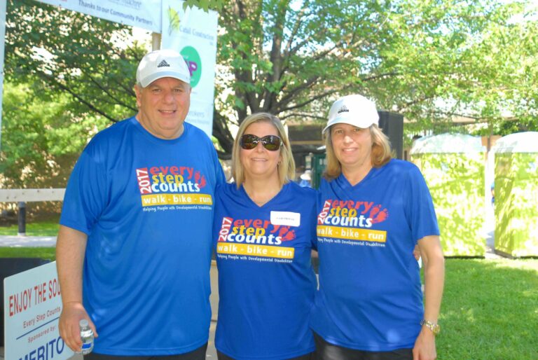 Dimensional Health Care Associates Donates $20,000 to 27th Every Step Counts Event