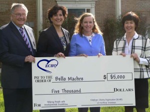 Bello Machre Awarded $5,000 from Northrop Grumman ECHO-Employee Charity Organization