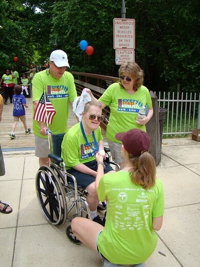 Every Step Counts Tops $200,000