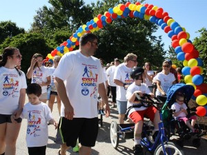 Bello Machre Raises Over $110,000 at Every Step Counts 2014