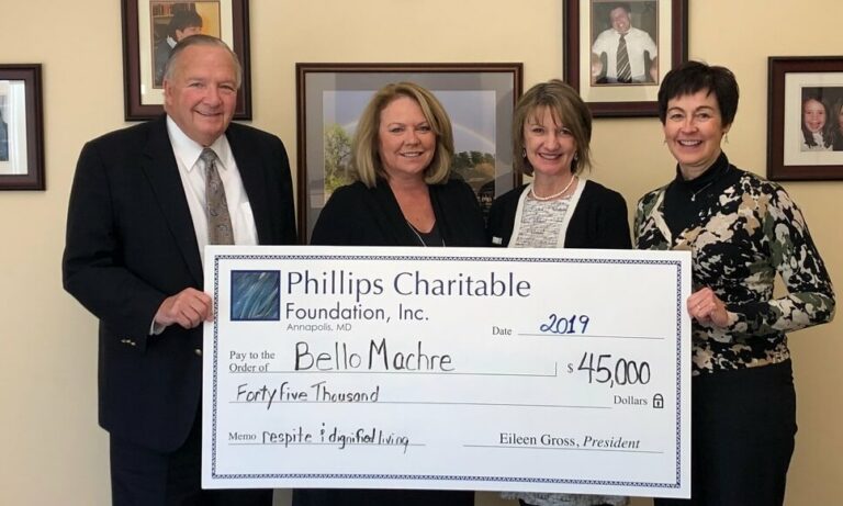 Bello Machre Receives $45K Grant from the Phillips Charitable Foundation