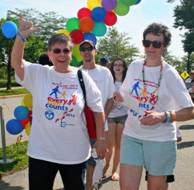 Come Out and Join the Fun Every Step Counts 2013