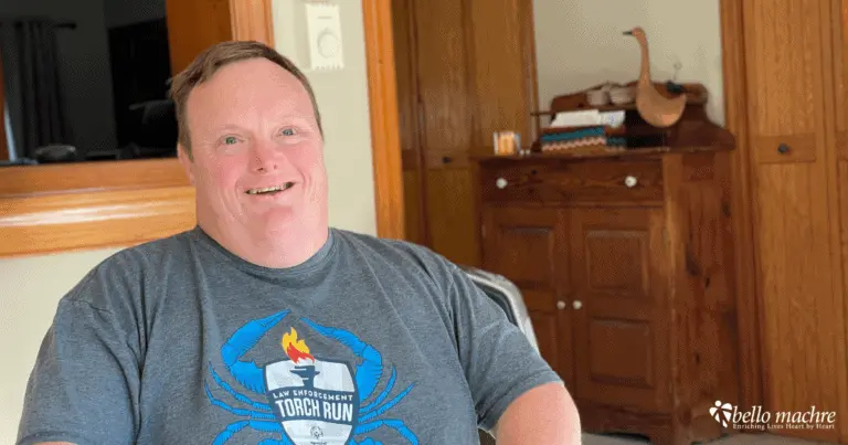 Bello Machre resident, Eric, smiling