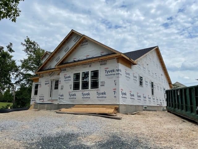 Group home under construction