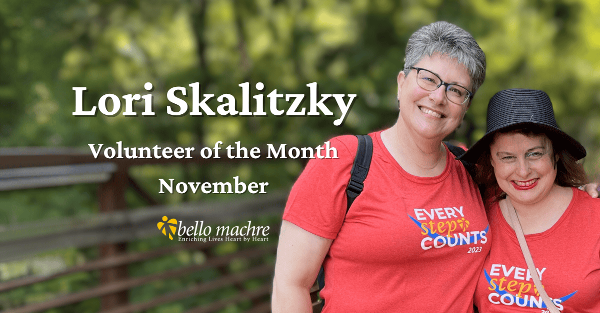 Lori Skalitzky volunteer of the month
